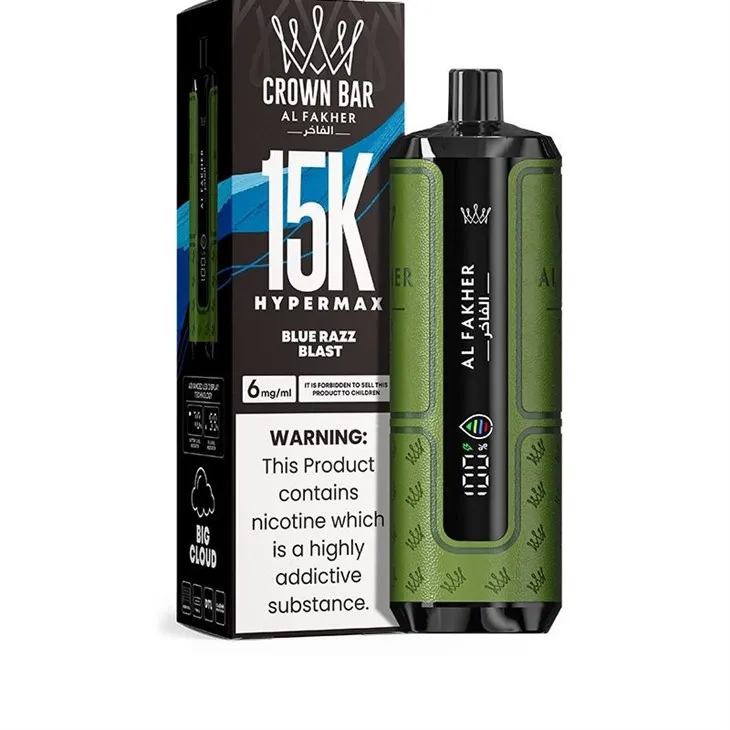 BLUE RAZZ BLAST_AL Fakher 15k Hypermax