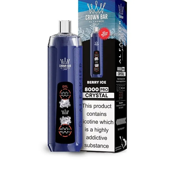 BERRY ICE_AL Fakher 8k Crystal