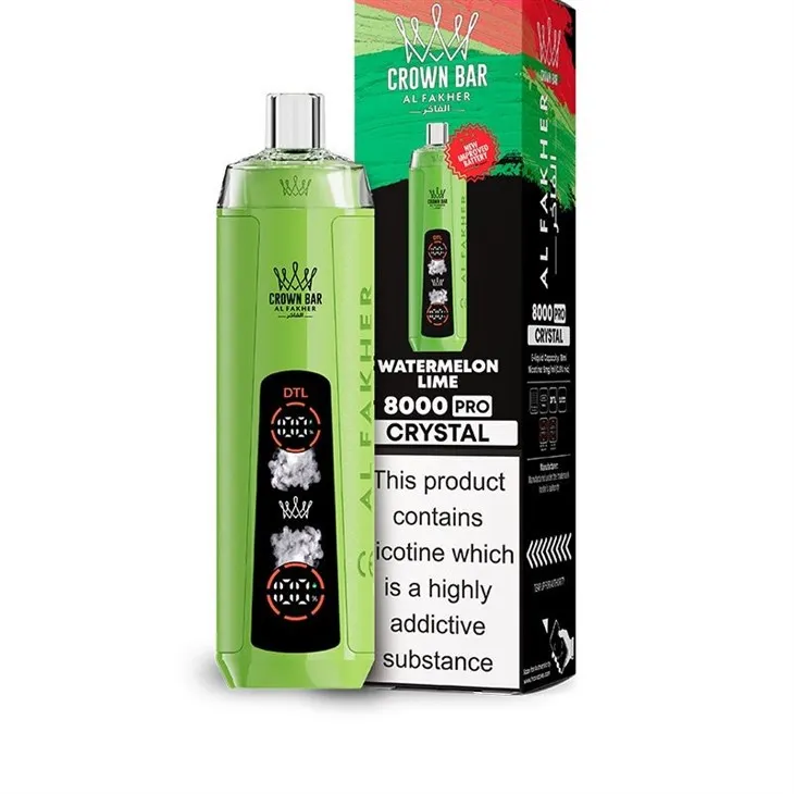 WATERMELON PINEAPPLE_AL Fakher 8k Crystal