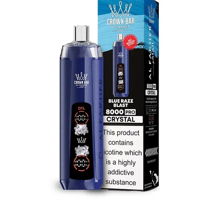 BLUE RAZZ LEMONADE_AL Fakher 8k Crystal