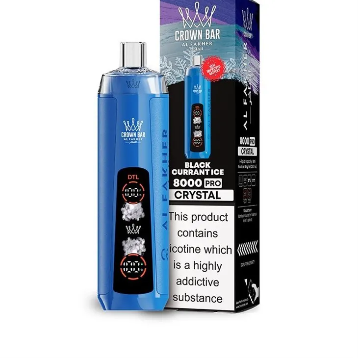 BLACKCURRANT ICE_AL Fakher 8k Crystal