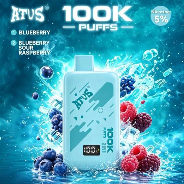 ATVS 100K 2 IN 1 PUFFS high quality