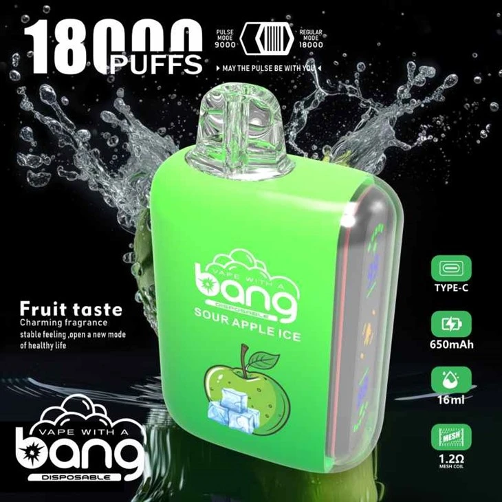 ব্যাং 18000 পাফস ভ্যাপ