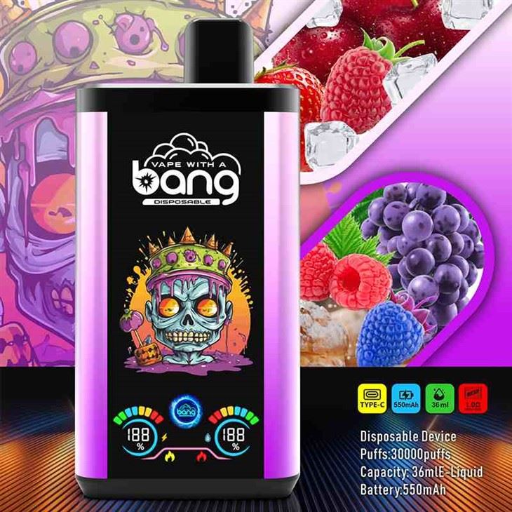 Bang 30K PRO ডুয়াল ফ্লেভার ভ্যাপ