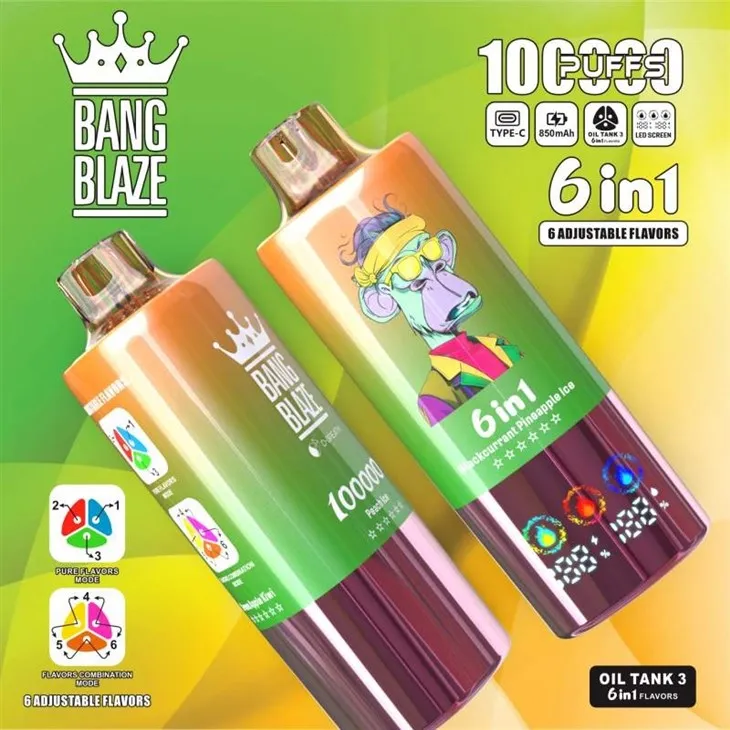 BANG BLAZE 6 IN 1 100K 22