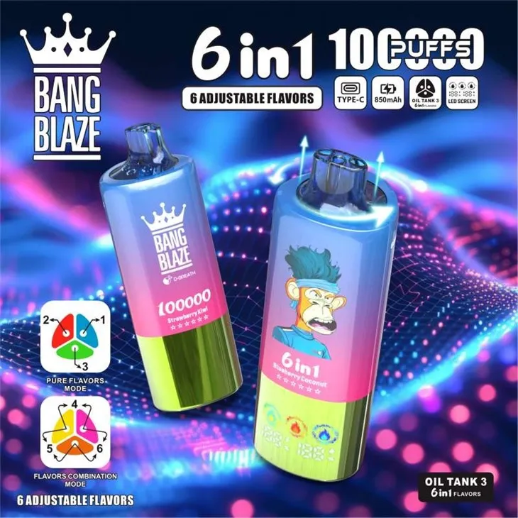 BANG BLAZE 6 IN 1 100K 20