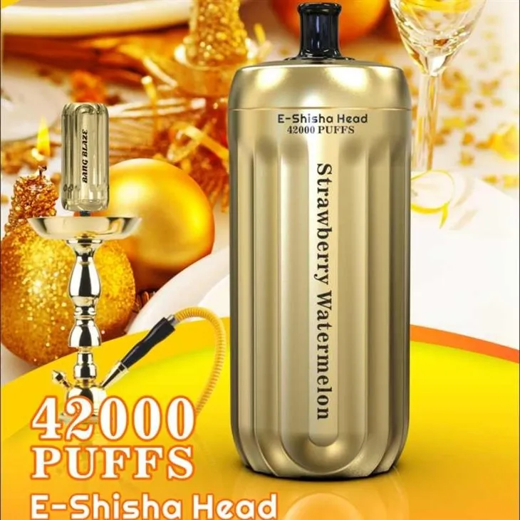 BANG BLAZE E-Shisha Head 42000 10