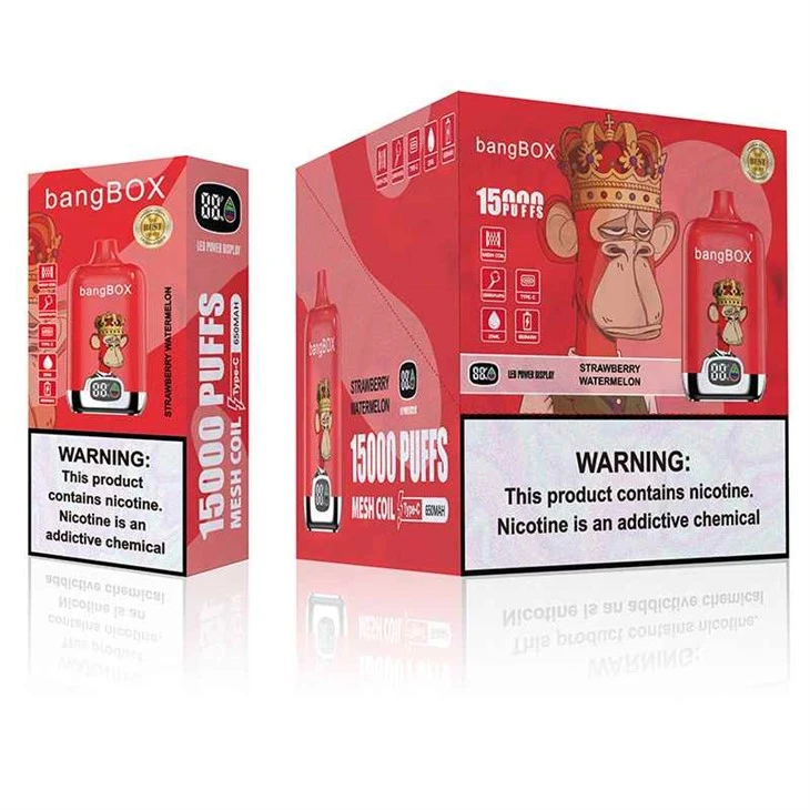 ব্যাং বক্স 15000 PUFFS