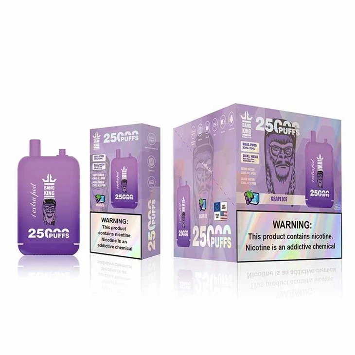 ব্যাং কিং 25000 পাফস ডুয়াল ট্যাঙ্ক