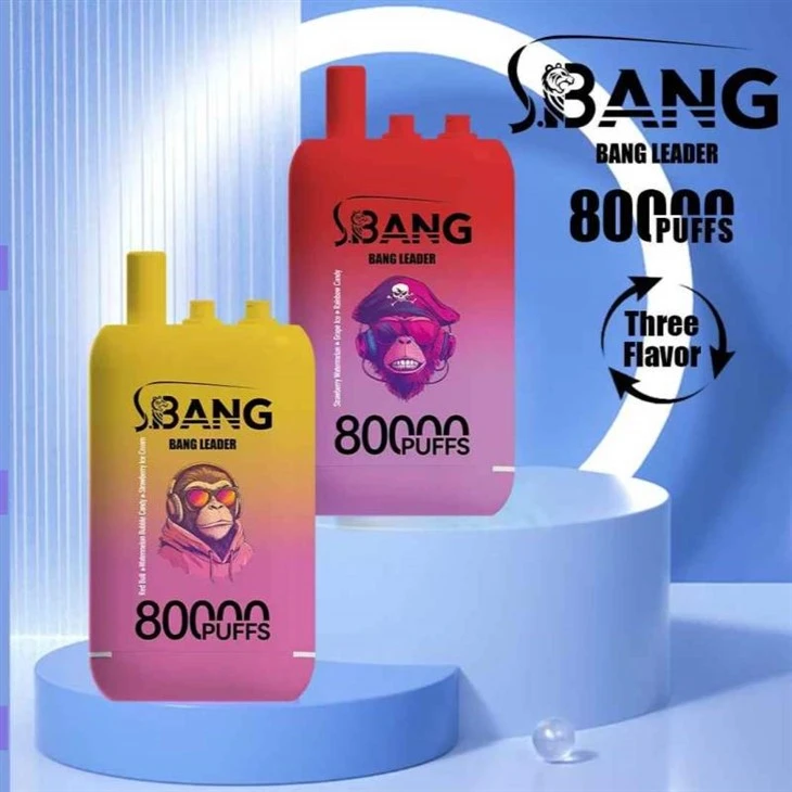 ব্যাং লিডার 80000 পাফস ট্রিপল স্বাদ
