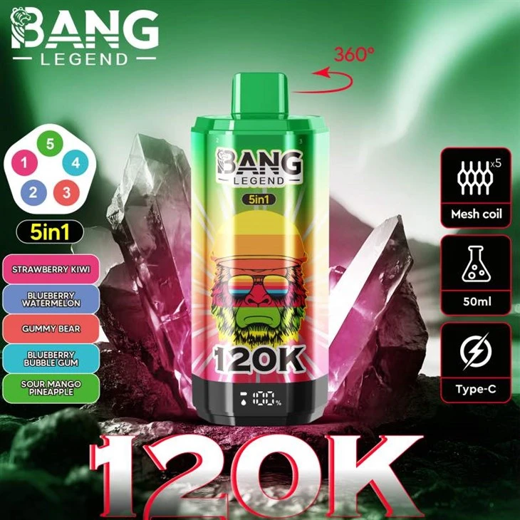 ব্যাং কিংবদন্তি 120000 পাফস