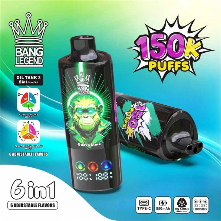ব্যাং লিজেন্ড 150K পাফস