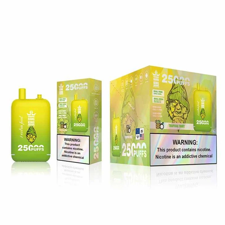 ব্যাং ভ্যাপ 25000 পাফস ই-তরল ট্যাঙ্ক