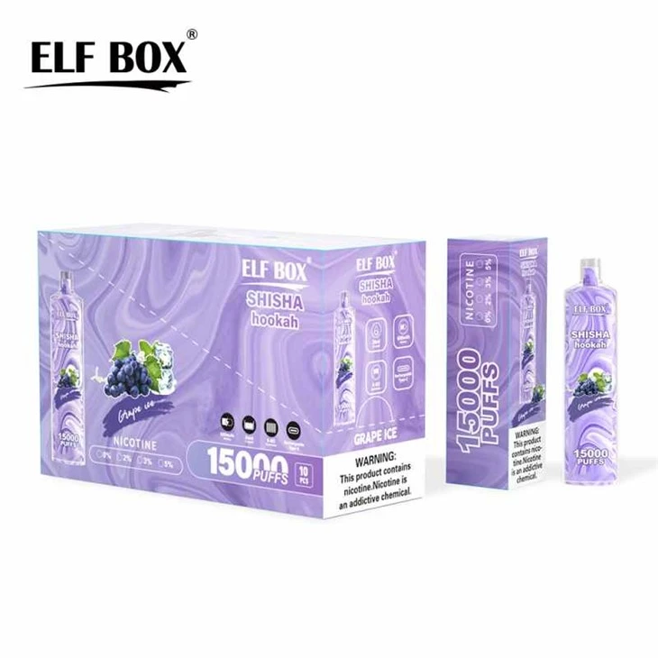 ELF BOX LS15000 পাফ শিশা হুক্কা