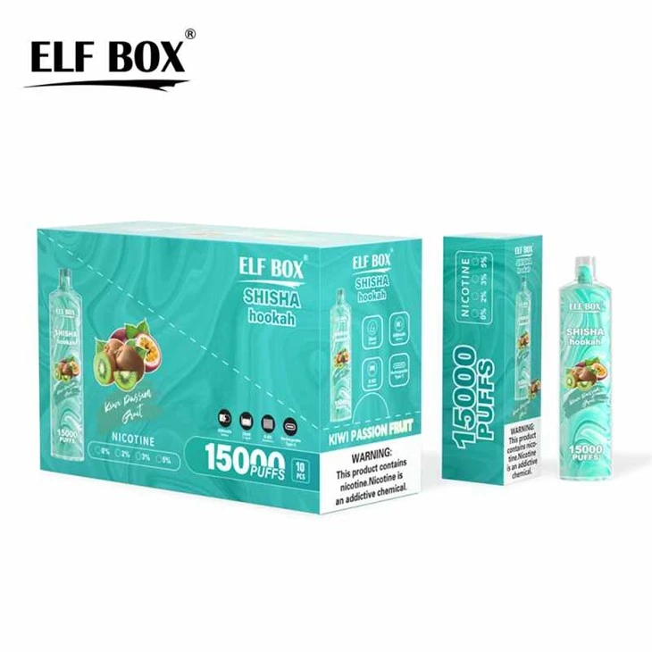 ইএলএফ বক্স শিশা হুক্কা LS15000 পাফ