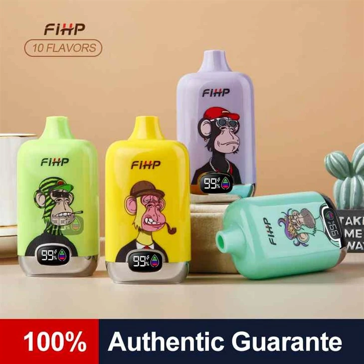 FIHP ডিজিটাল বক্স 12000 পাফস ডিসপোজেবল ভ্যাপ