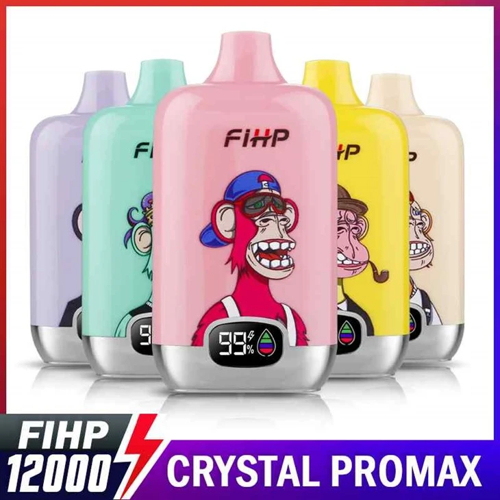 FIHP ডিজিটাল বক্স 12000 পাফস ভ্যাপ