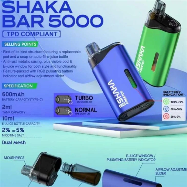 ফ্রিটন শাকা বার 5000