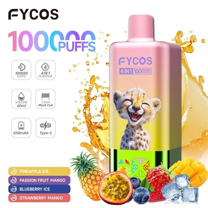 FYCOS 4 IN 1 100K পাফ