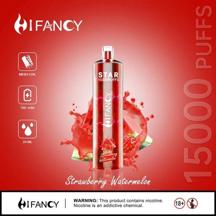 HIFANCY স্টার 15000 Puffs Vape