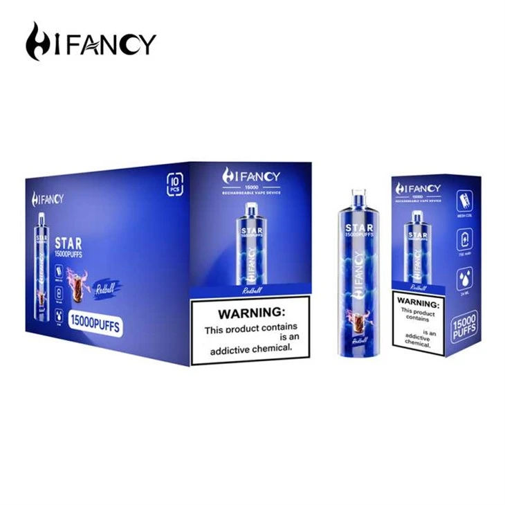 HIFANCY স্টার 15K পাফস