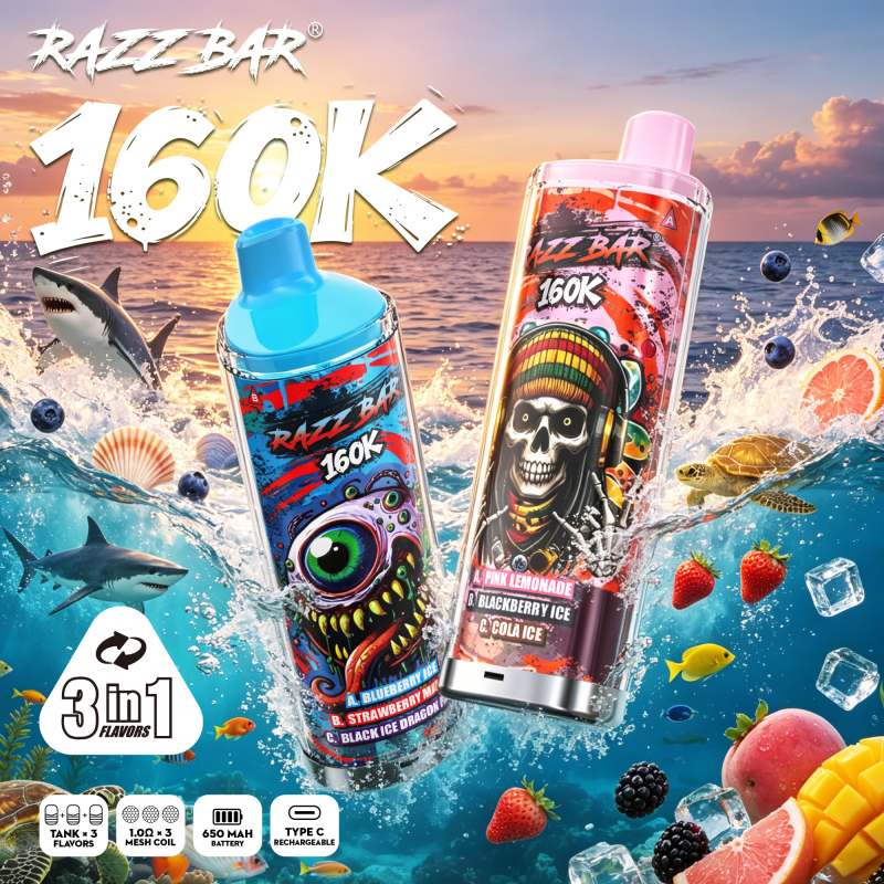 Razz bar 160K 19 Razz bar 160K 19