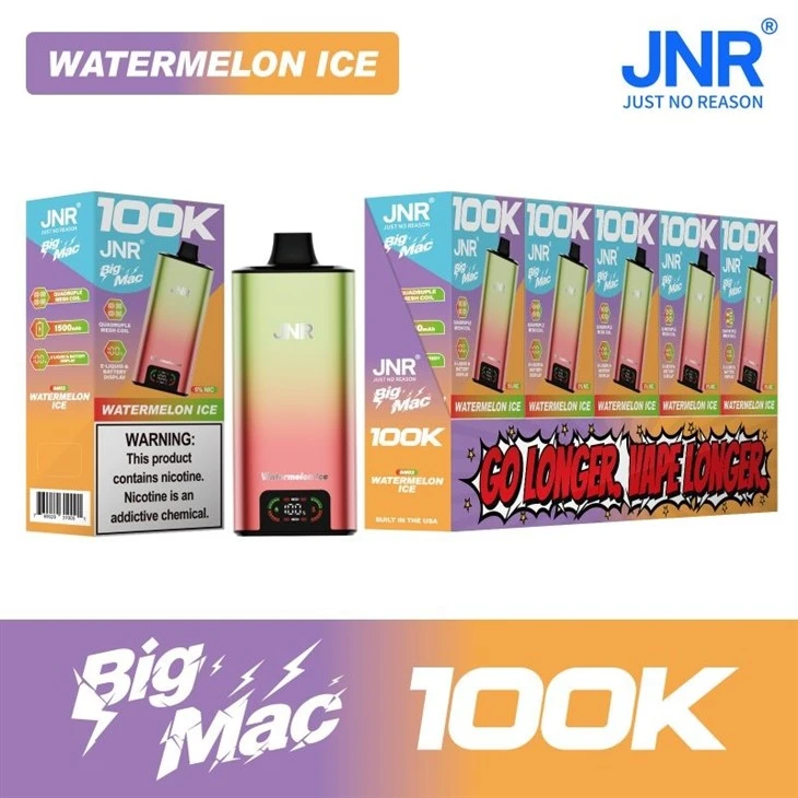 BM03 Watermelon Ice_JNR Big Mac 100000
