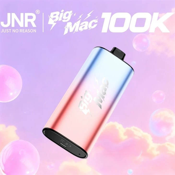 JNR Big Mac 100000 Puffs 2