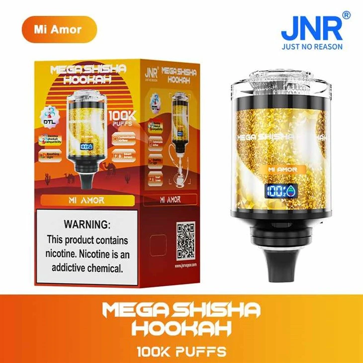জেএনআর মেগা শিশা হুকা 100000
