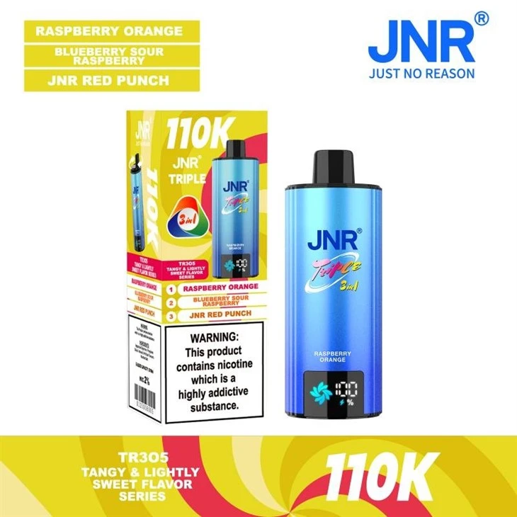 05-Raspberry Orange Blueberry Sour Raspberry JNR Red Punch_JNR 110K Triple 3 in 1