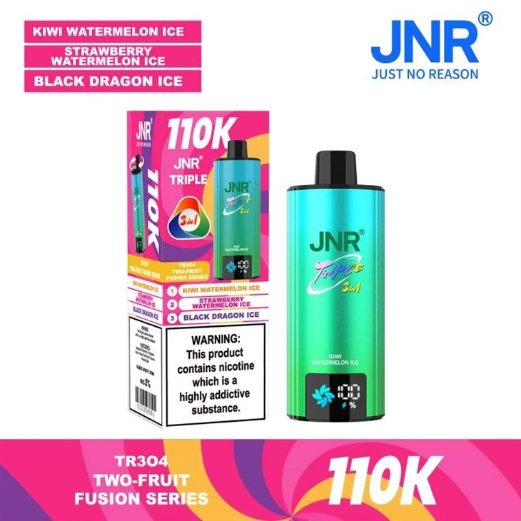 04-Kiwi Watermelon Ice Strawberry Watermelon Ice Black Dragon Ice JNR 110K Triple 3 in 1