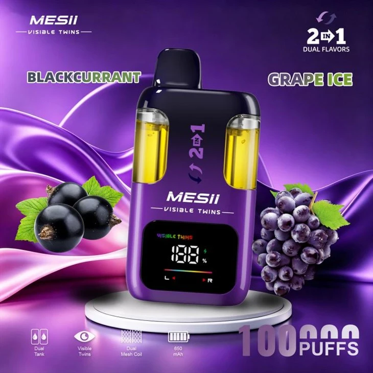 MESII visible TWINS 100K PUFFS