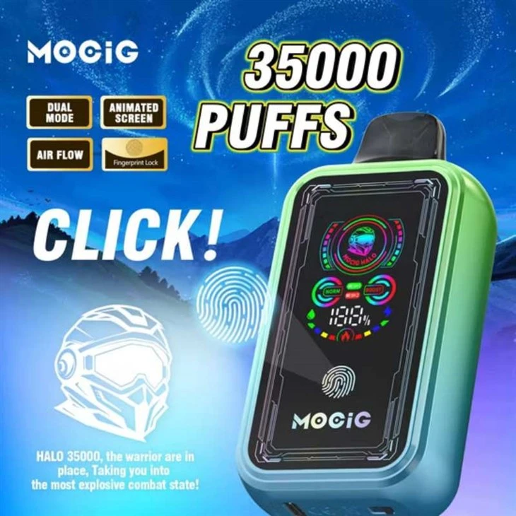 মোকিগ হ্যালো 35000 পাফস