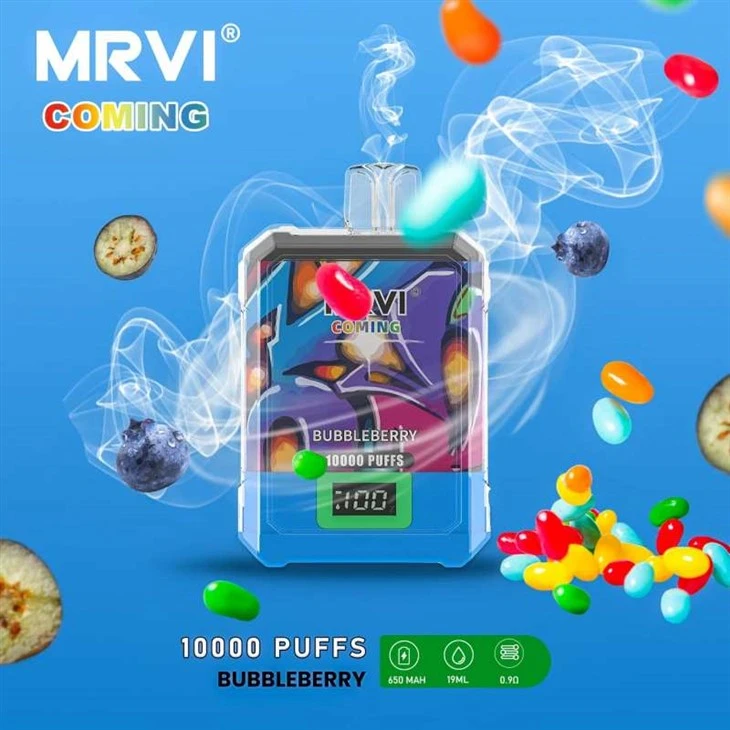 MRVI আসছে 10000 Puffs Vape