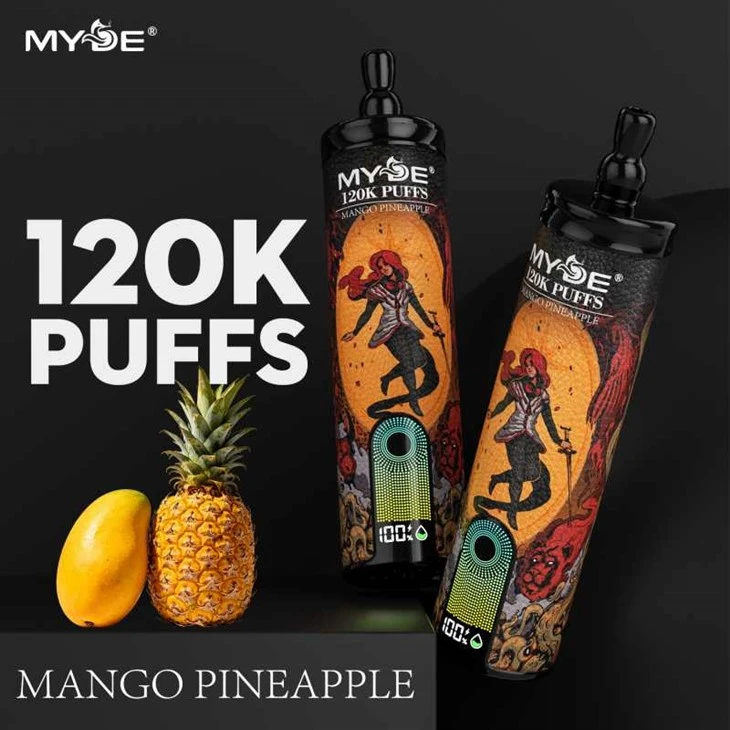 MYDE 120K পাফস শিশা
