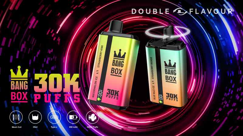 Bang BOX 30000 double flavor 51 Bang BOX 30000 double flavor 51