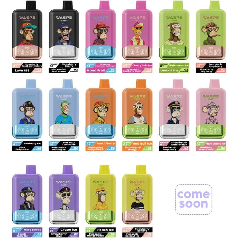 WASPE Double Flavor 40000 51 WASPE Double Flavor 40000 51