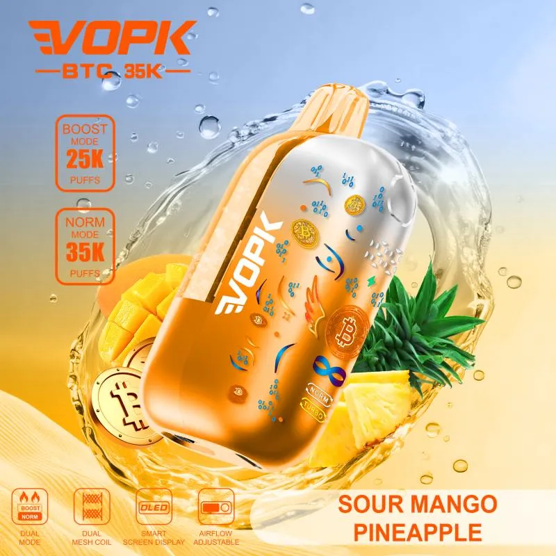Sour Mango Pineapple Vopk BTC 35K Sour Mango Pineapple Vopk BTC 35K