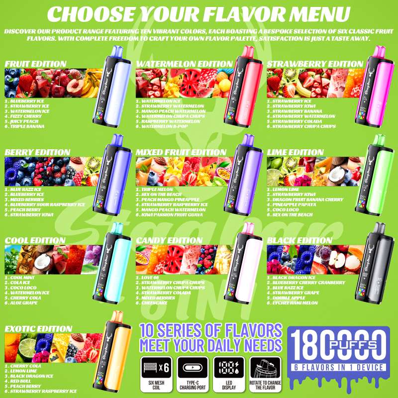 Stag bar 6in1 180k 7