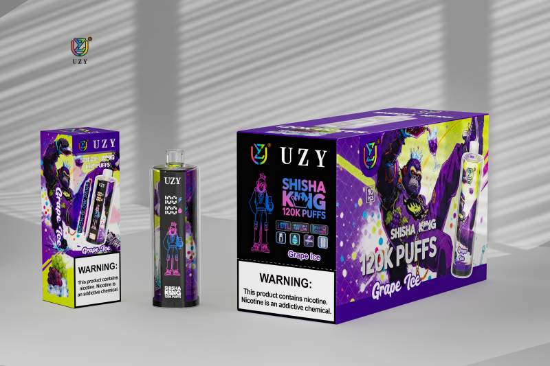 UZY SHISHA HOOKAH KING 120K 12