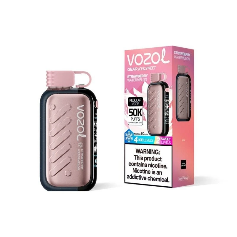 Vozol-Gear-Ice-Sweet-Strawberry-WatermelonVOZOL GEAR 50K Vozol-Gear-Ice-Sweet-Strawberry-WatermelonVOZOL GEAR 50K