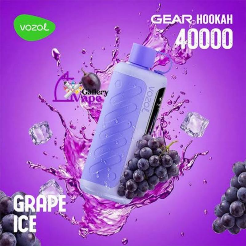 VOZOL Gear Hookah 40K 13 VOZOL Gear Hookah 40K 13