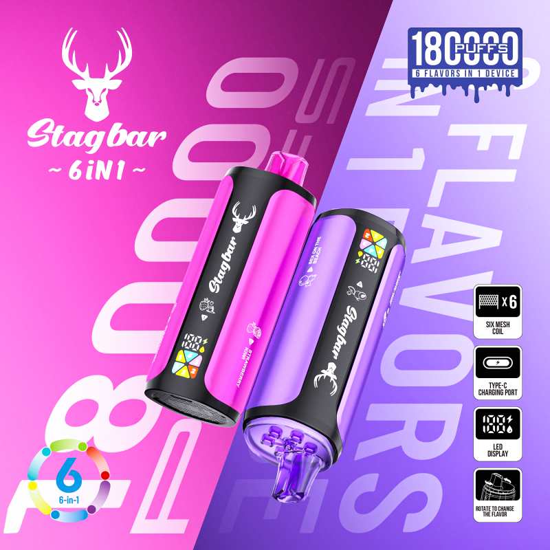 Stag bar 6in1 180k 43