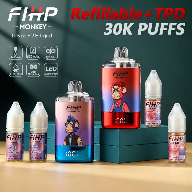 FIHP MONKEY 30K Refillable TPD 3 FIHP MONKEY 30K Refillable TPD 3