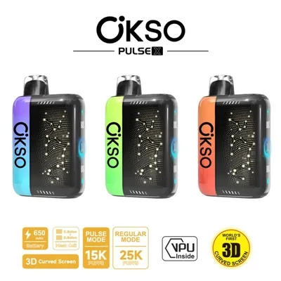 OKSO PULSE X 25K: 'ডিসপোজেবল ইলেকট্রনিক সিগারেট'কে দীর্ঘ-মেয়াদী ডিভাইসে পরিণত করার দিকে পদক্ষেপ