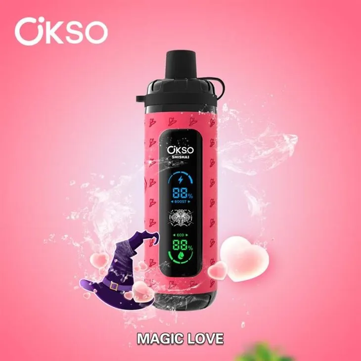 magic love OKSO Shisha Max 40k -