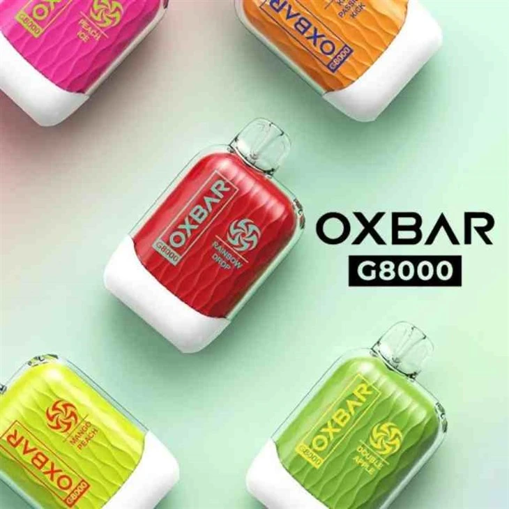OXBAR G8000 পাফস