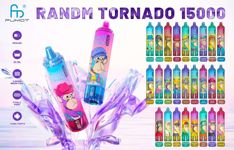 RandM TORNADO 15000puffs RandM TORNADO 15000puffs