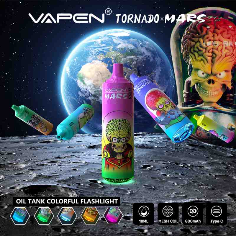VAPEN TORNADO MARS 9000 VAPEN TORNADO MARS 9000