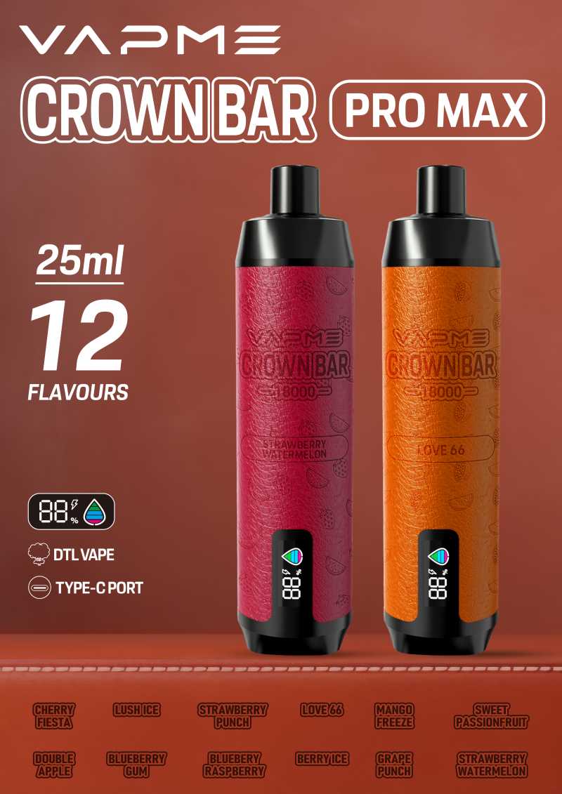 VAPME CROWN BAR 18000 6